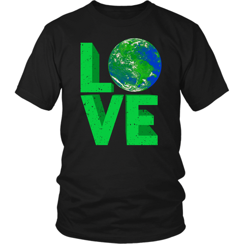 Earth Love- Shirts, Long Sleeve, Hoodie, Tanks, Sweatshirt