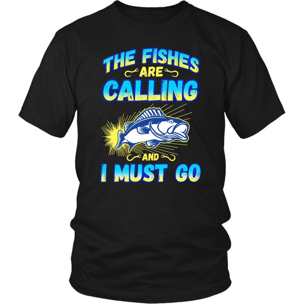 Fishes are Calling- Shirts, Long Sleeve, Hoodie, Tanks, Sweatshirt