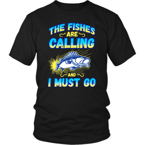 Fishes are Calling- Shirts, Long Sleeve, Hoodie, Tanks, Sweatshirt