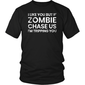 Zombie Chase Us- Shirts, Long Sleeve, Hoodie, Tanks, Sweatshirt