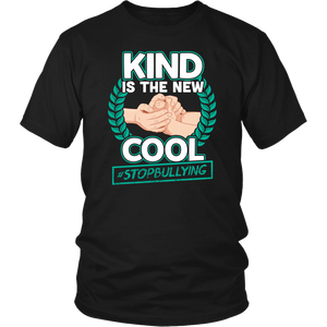 Kind is The New Cool- Shirts, Long Sleeve, Hoodie, Tanks, Sweatshirt