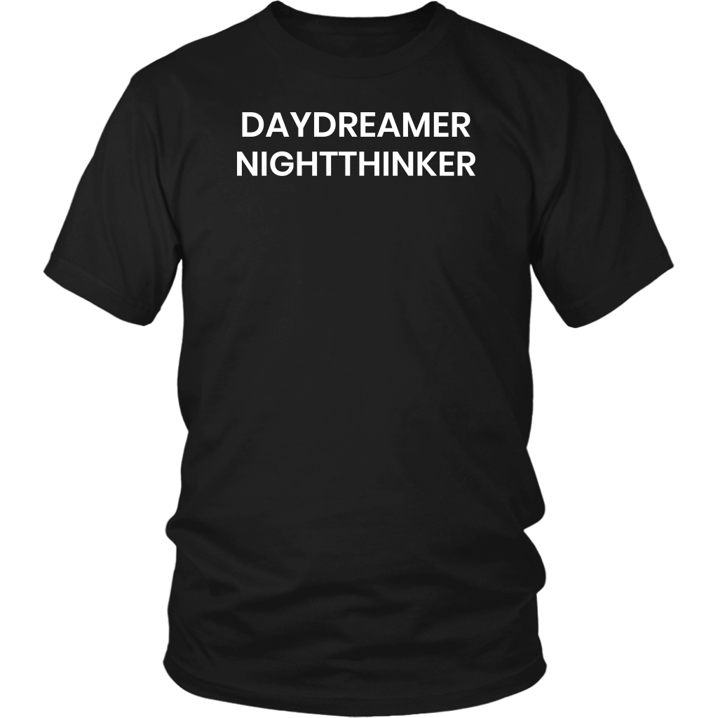 Daydreamer Nightthinker- Shirts, Long Sleeve, Hoodie, Tanks, Sweatshirt