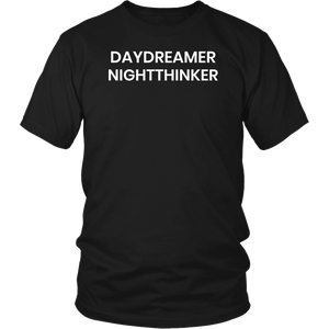 Daydreamer Nightthinker- Shirts, Long Sleeve, Hoodie, Tanks, Sweatshirt