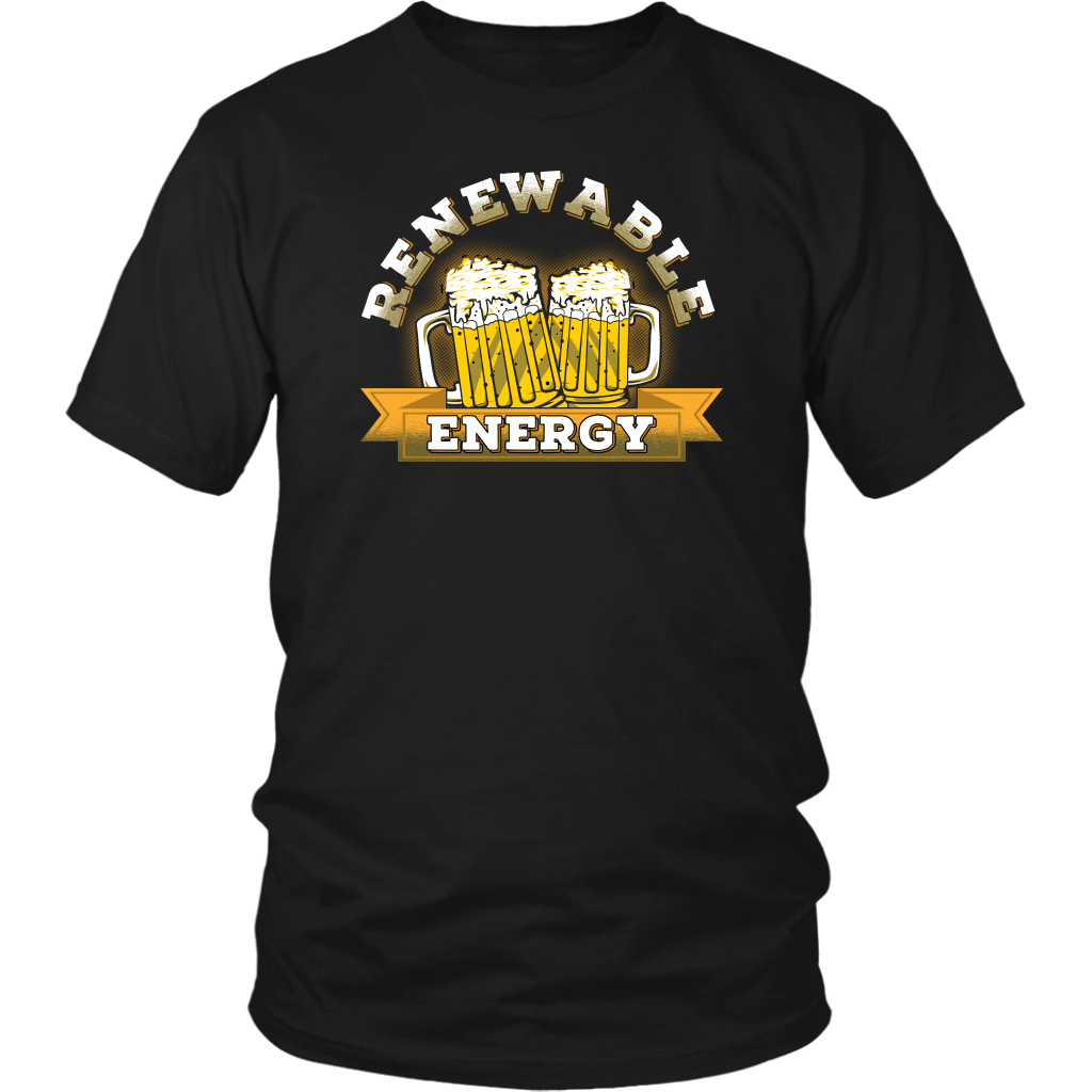 Renewable Energy- Shirts, Long Sleeve, Hoodie, Tanks, Sweatshirt