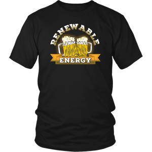 Renewable Energy- Shirts, Long Sleeve, Hoodie, Tanks, Sweatshirt