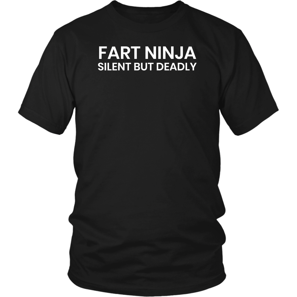 Fart Ninja- Shirts, Long Sleeve, Hoodie, Tanks, Sweatshirt