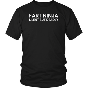 Fart Ninja- Shirts, Long Sleeve, Hoodie, Tanks, Sweatshirt