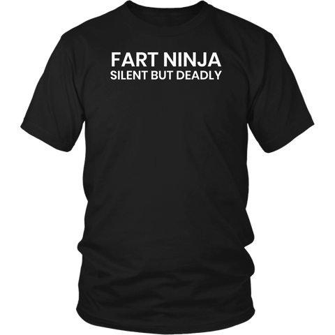 Fart Ninja- Shirts, Long Sleeve, Hoodie, Tanks, Sweatshirt