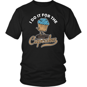 For The Cupcakes- Shirts, Long Sleeve, Hoodie, Tanks, Sweatshirt