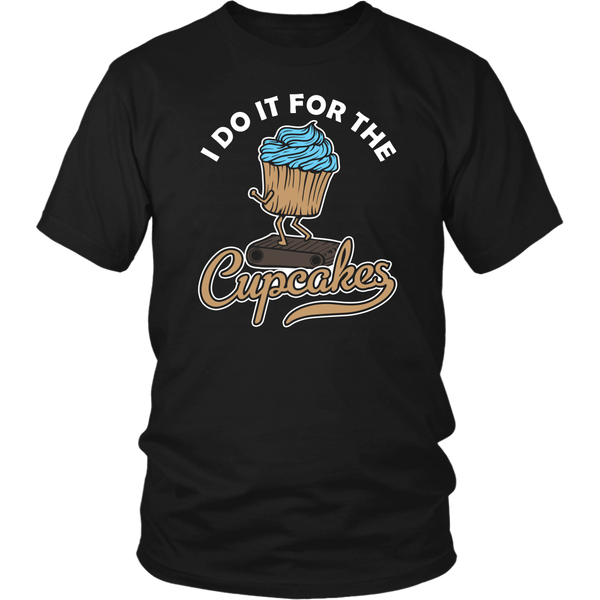 For The Cupcakes- Shirts, Long Sleeve, Hoodie, Tanks, Sweatshirt