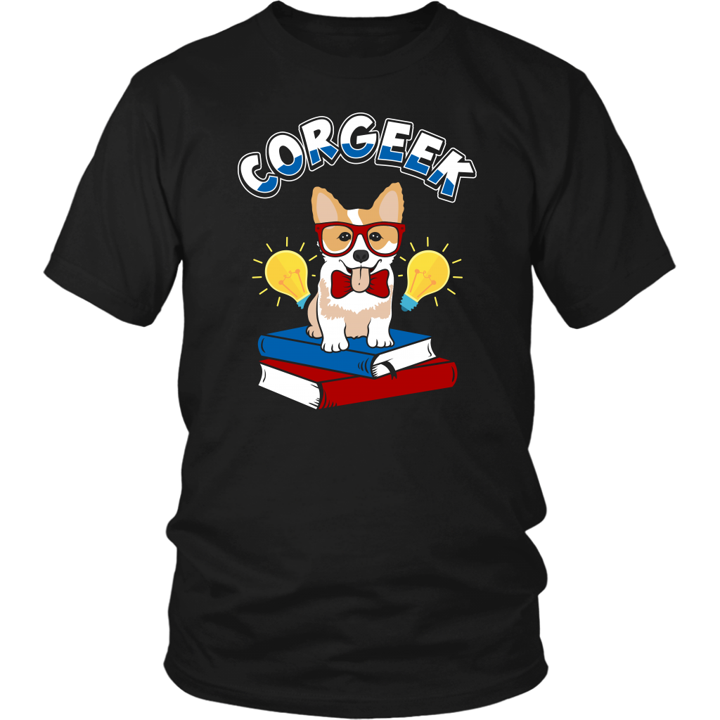 Corgeek- Shirts, Long Sleeve, Hoodie, Tanks, Sweatshirt