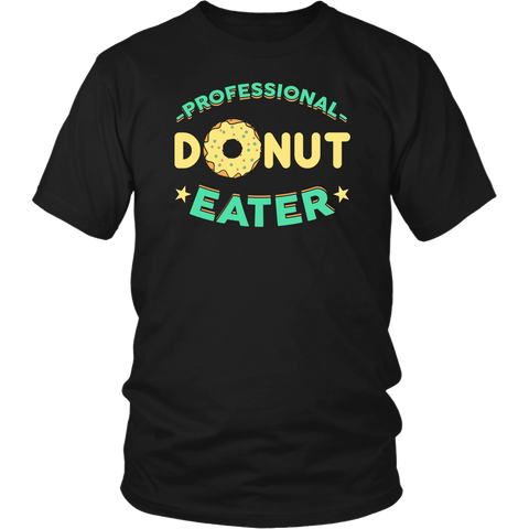 Donut Eater- Shirts, Long Sleeve, Hoodie, Tanks, Sweatshirt