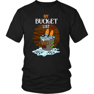 Bucket List- Shirts, Long Sleeve, Hoodie, Tanks, Sweatshirt