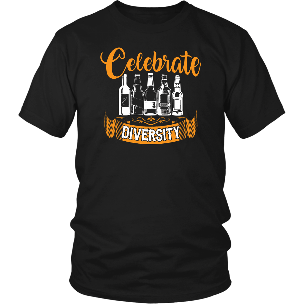 Celebrate Diversity- Shirts, Long Sleeve, Hoodie, Tanks, Sweatshirt