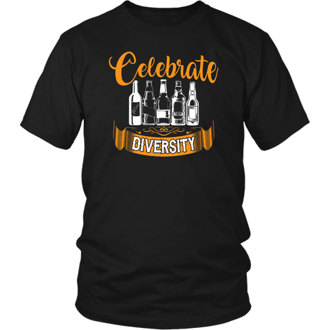 Celebrate Diversity- Shirts, Long Sleeve, Hoodie, Tanks, Sweatshirt