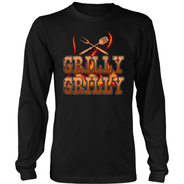 Grilly Grilly- Shirts, Long Sleeve, Hoodie, Tanks, Sweatshirt