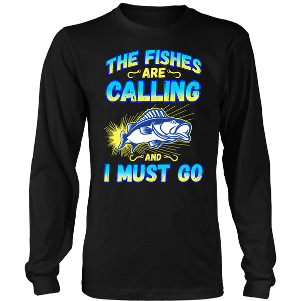 Fishes are Calling- Shirts, Long Sleeve, Hoodie, Tanks, Sweatshirt