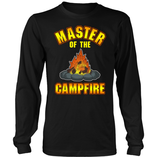 Master of Campfire- Shirts, Long Sleeve, Hoodie, Tanks, Sweatshirt