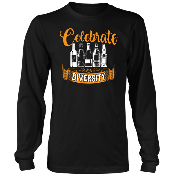 Celebrate Diversity- Shirts, Long Sleeve, Hoodie, Tanks, Sweatshirt