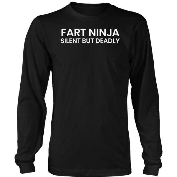 Fart Ninja- Shirts, Long Sleeve, Hoodie, Tanks, Sweatshirt