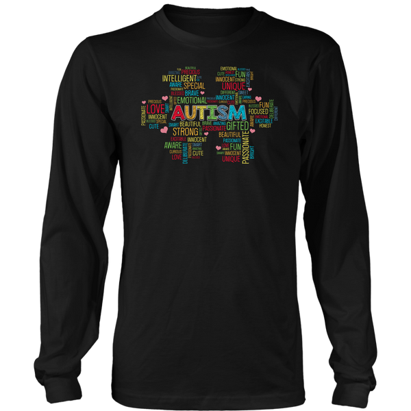 Autism Awareness Puzzle- Shirts, Long Sleeve, Hoodie, Tanks, Sweatshirt