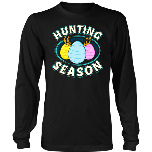 Egg Hunting Season- Shirts, Long Sleeve, Hoodie, Tanks, Sweatshirt