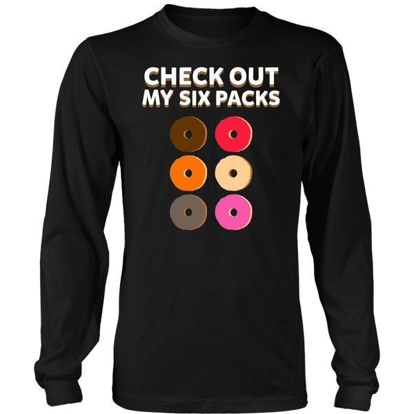 Six Packs- Shirts, Long Sleeve, Hoodie, Tanks, Sweatshirt