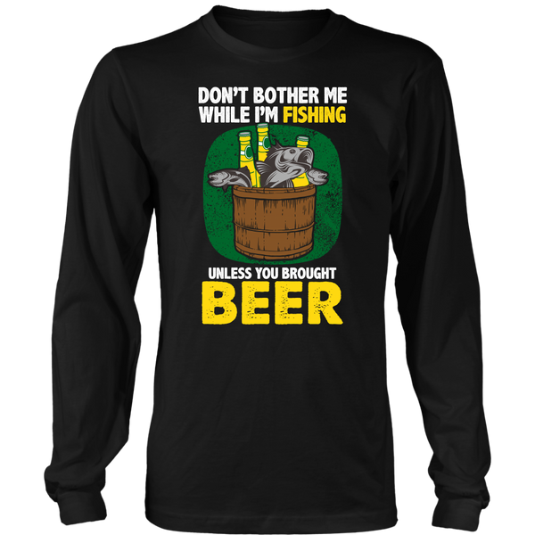 Fishing and Beer- Shirts, Long Sleeve, Hoodie, Tanks, Sweatshirt