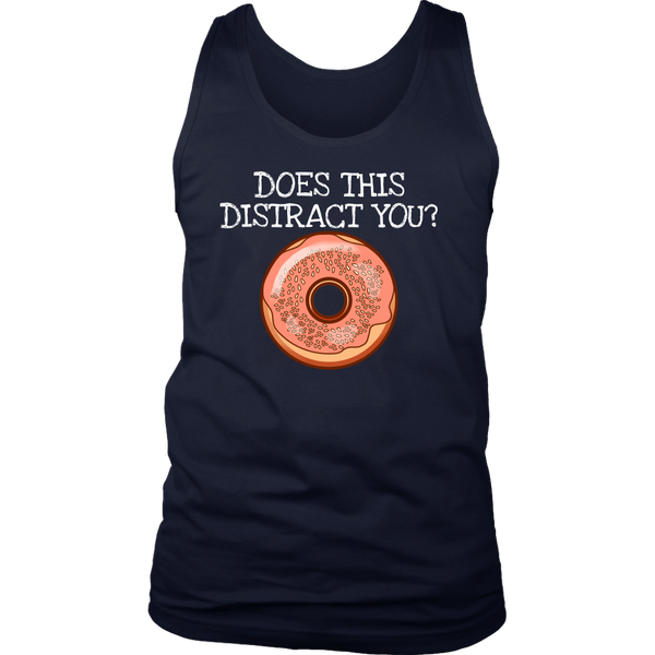 Donut Distract- Shirts, Long Sleeve, Hoodie, Tanks, Sweatshirt