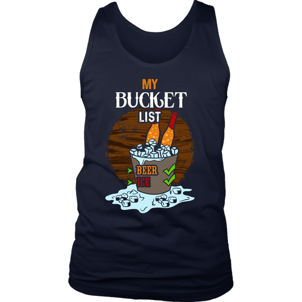 Bucket List- Shirts, Long Sleeve, Hoodie, Tanks, Sweatshirt