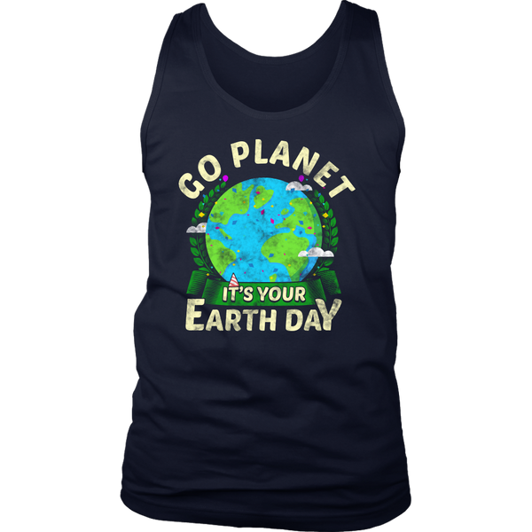 It's Your Earth Day- Shirts, Long Sleeve, Hoodie, Tanks, Sweatshirt