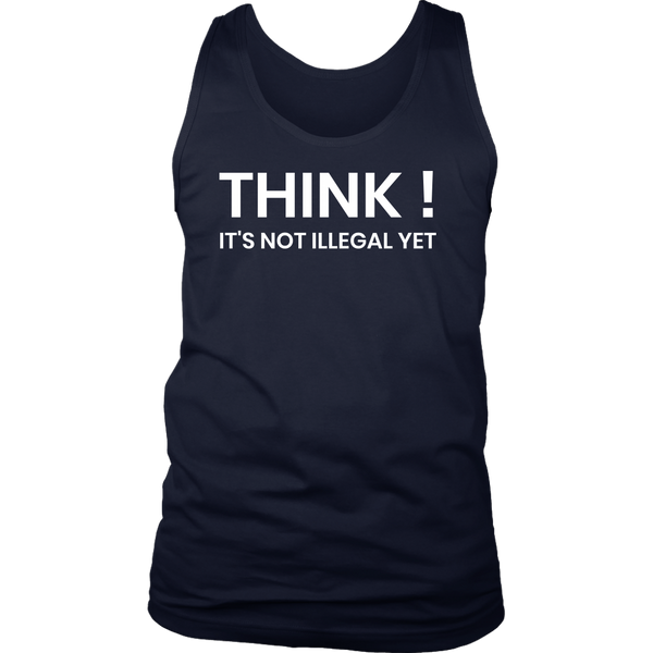 Think- Shirts, Long Sleeve, Hoodie, Tanks, Sweatshirt