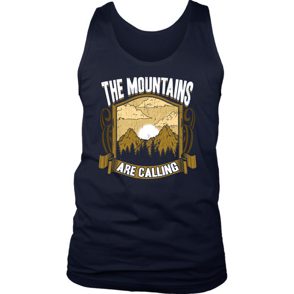 The Mountains- Shirts, Long Sleeve, Hoodie, Tanks, Sweatshirt