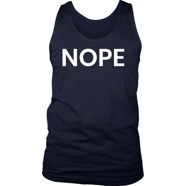 Nope- Shirts, Long Sleeve, Hoodie, Tanks, Sweatshirt