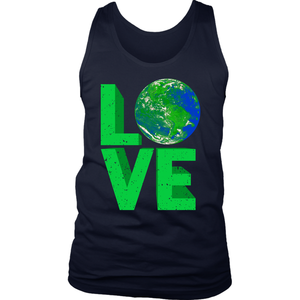 Earth Love- Shirts, Long Sleeve, Hoodie, Tanks, Sweatshirt