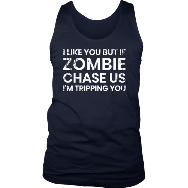 Zombie Chase Us- Shirts, Long Sleeve, Hoodie, Tanks, Sweatshirt