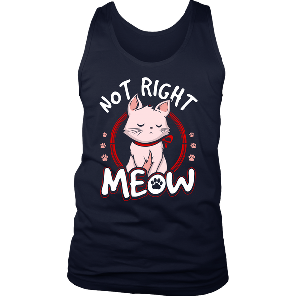 Not Right Meow- Shirts, Long Sleeve, Hoodie, Tanks, Sweatshirt