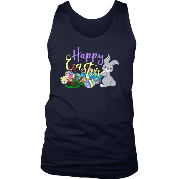 Happy Easter Bunny- Shirts, Long Sleeve, Hoodie, Tanks, Sweatshirt