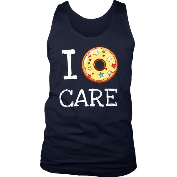 I Donut Care- Shirts, Long Sleeve, Hoodie, Tanks, Sweatshirt