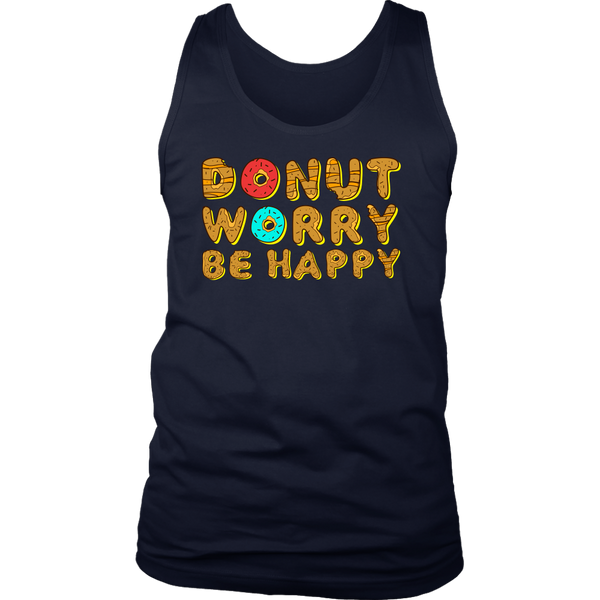 Donut Worry- Shirts, Long Sleeve, Hoodie, Tanks, Sweatshirt