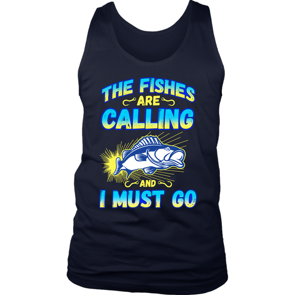 Fishes are Calling- Shirts, Long Sleeve, Hoodie, Tanks, Sweatshirt