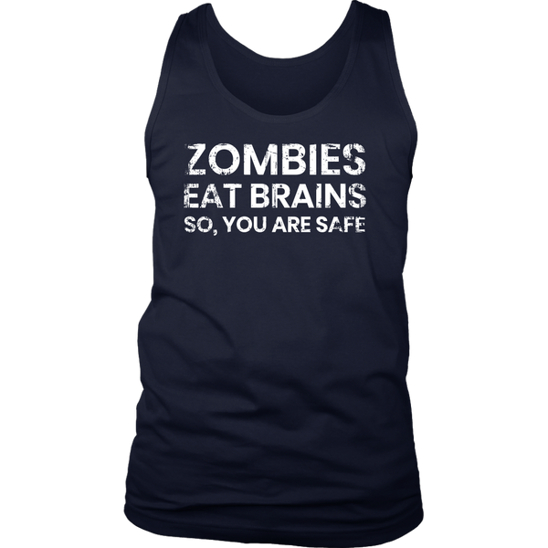 Zombies Eat Brains- Shirts, Long Sleeve, Hoodie, Tanks, Sweatshirt