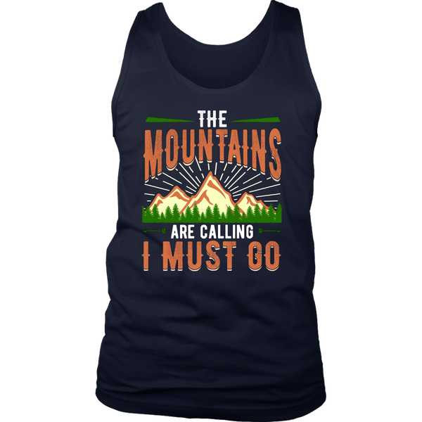 Mountains are Calling- Shirts, Long Sleeve, Hoodie, Tanks, Sweatshirt