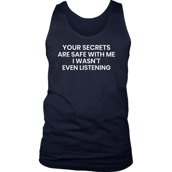 Your Secrets- Shirts, Long Sleeve, Hoodie, Tanks, Sweatshirt