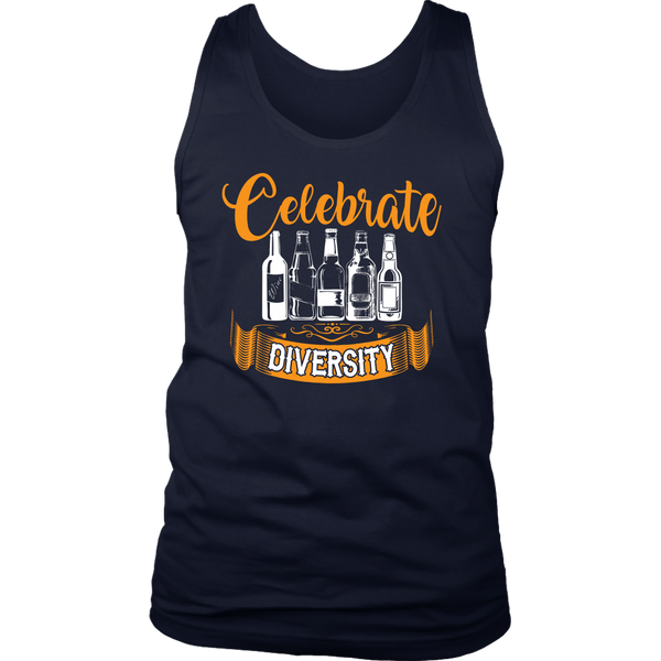 Celebrate Diversity- Shirts, Long Sleeve, Hoodie, Tanks, Sweatshirt