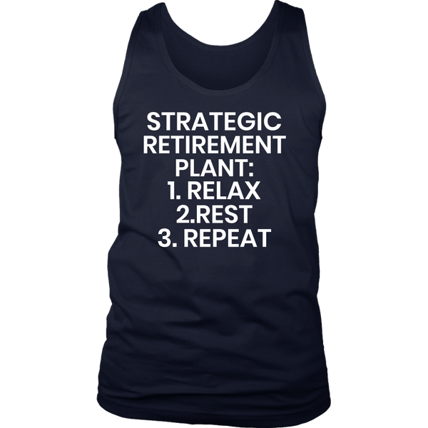 Retirement Plan- Shirts, Long Sleeve, Hoodie, Tanks, Sweatshirt