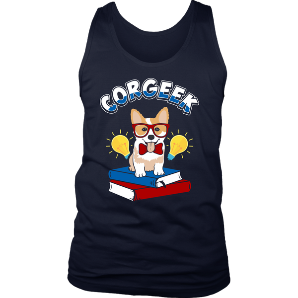 Corgeek- Shirts, Long Sleeve, Hoodie, Tanks, Sweatshirt