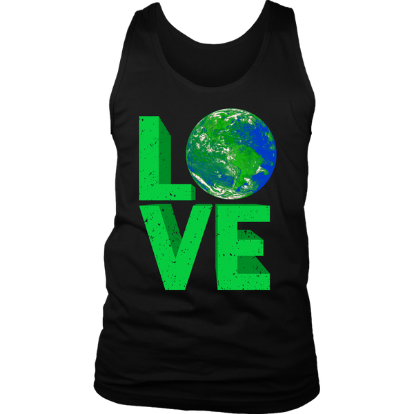 Earth Love- Shirts, Long Sleeve, Hoodie, Tanks, Sweatshirt