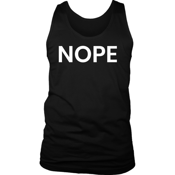 Nope- Shirts, Long Sleeve, Hoodie, Tanks, Sweatshirt