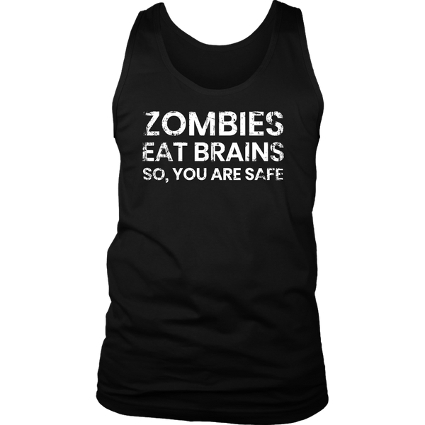 Zombies Eat Brains- Shirts, Long Sleeve, Hoodie, Tanks, Sweatshirt